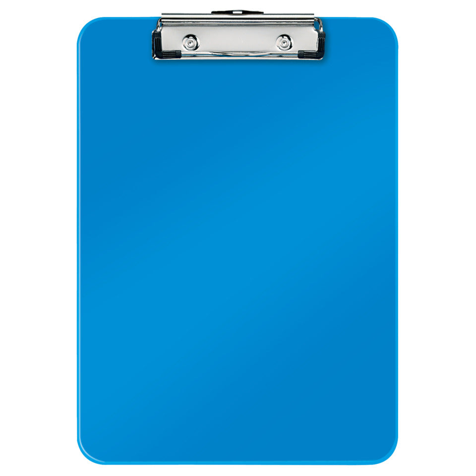 Klemmbrett WOW, A4, Polystyrol, blau LEITZ 3971-00-36