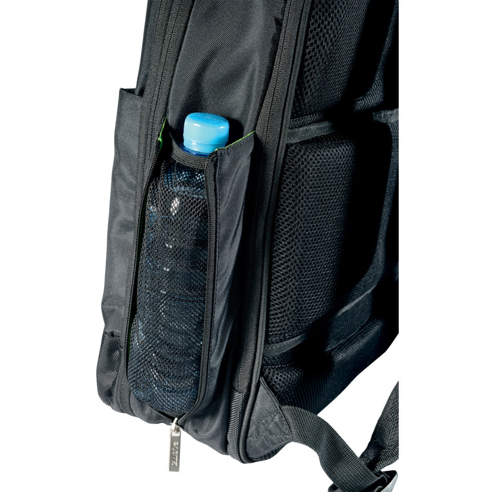 Notebookrucksack Complete, 15.6 Zoll, Polyester, schwarz LEITZ 60170095 LEITZ 6017-00-95  15.6Zoll