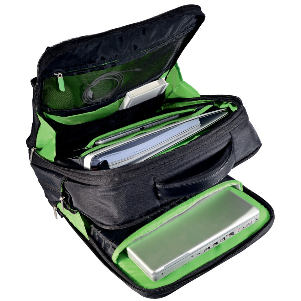 Notebookrucksack Complete, 15.6 Zoll, Polyester, schwarz LEITZ 60170095 LEITZ 6017-00-95  15.6Zoll