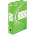 Archiv-Schachtel A4 8cm grün ESSELTE 128414