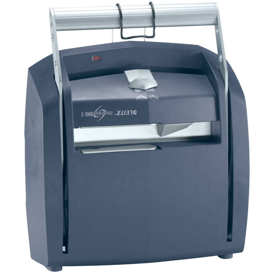 Bindegerät impressBIND 280, für A4, blau/silber LEITZ 7388-00-00