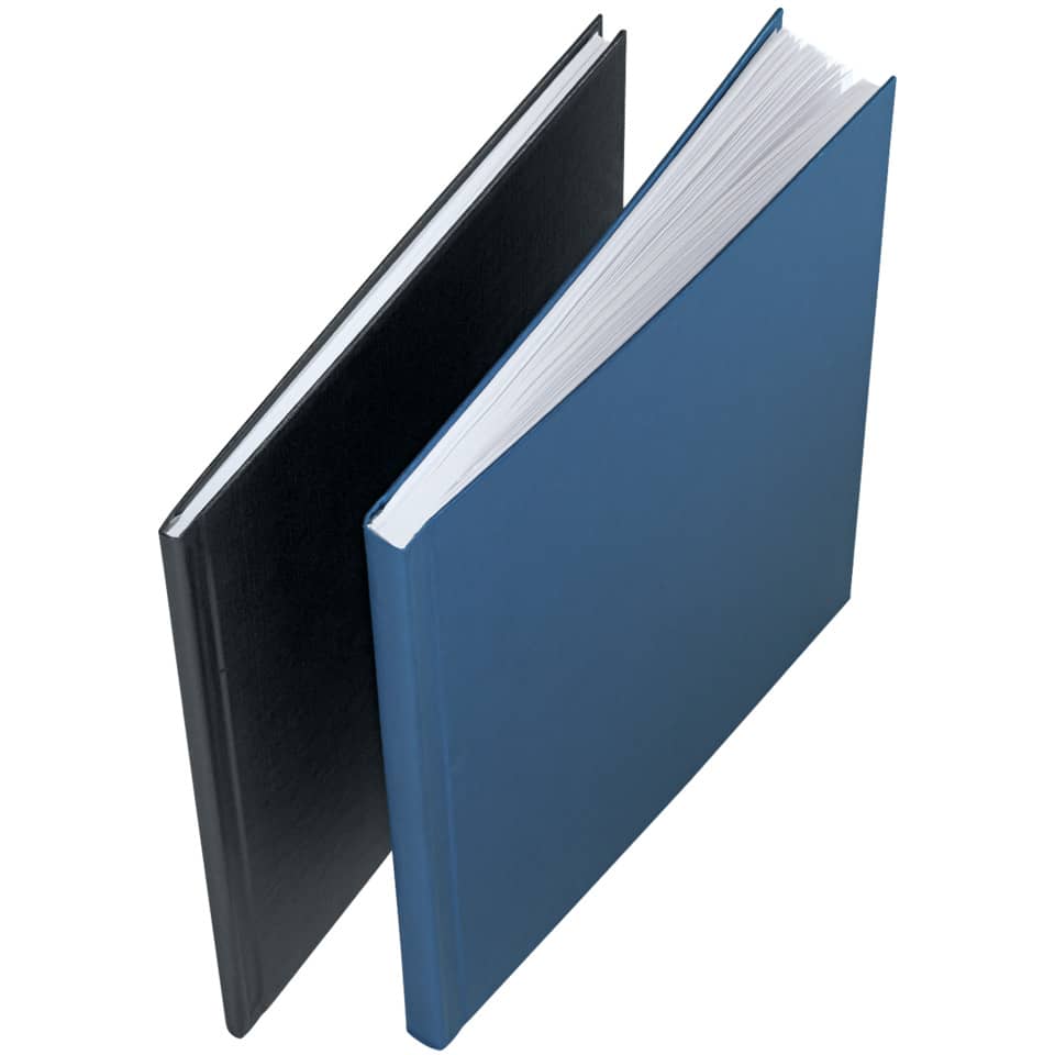 Bindemappe impressBIND, Hard Cover, A4, 3,5 mm, 10 Stück, blau LEITZ 7390-00-35 LEITZ 7390-00-35 Hardcov.3.5mm