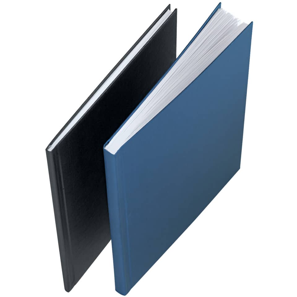 Bindemappe impressBIND, Hard Cover, A4, 7 mm, 10 Stück, blau LEITZ 7391-00-35 LEITZ 7391-00-35 Hardcov. 7mm