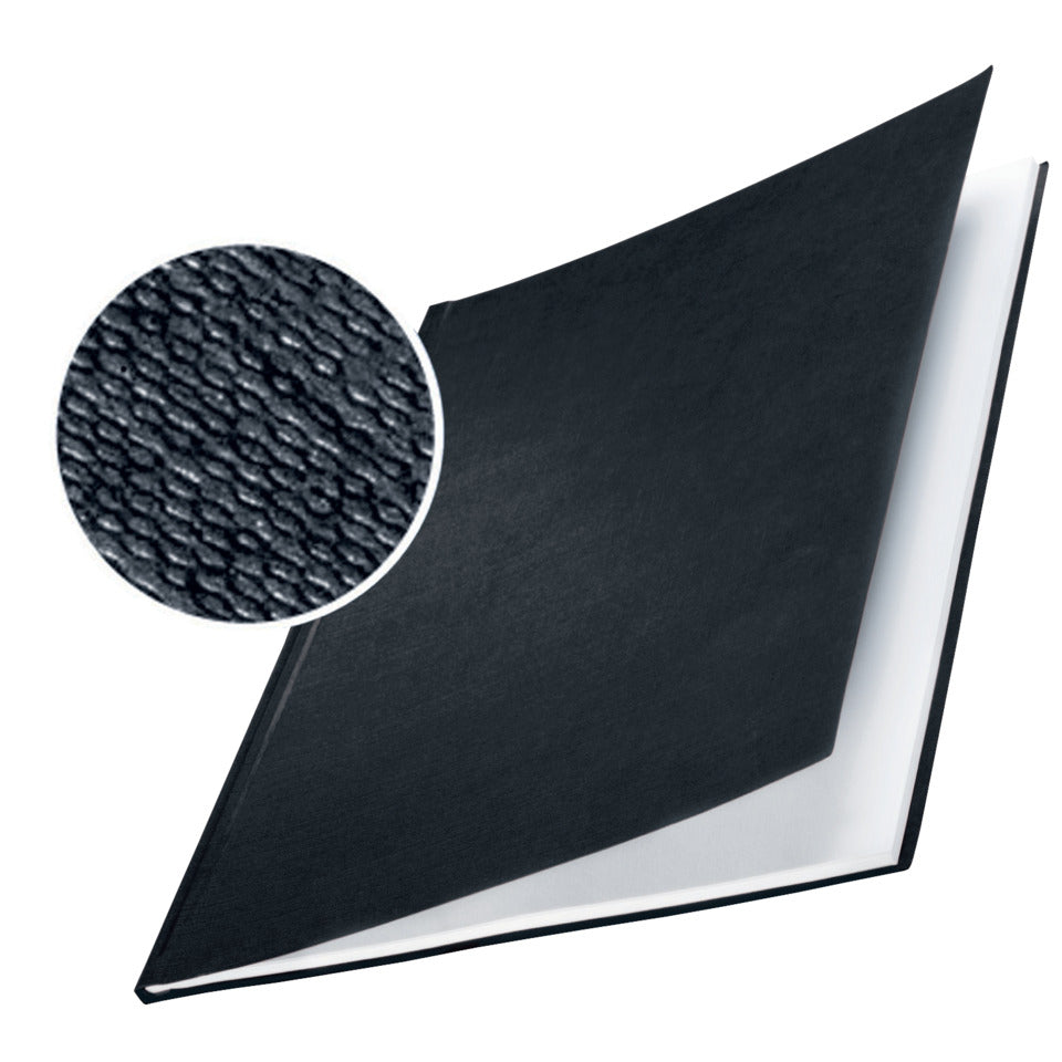 Bindemappe impressBIND, Hard Cover, A4, 14 mm, 10 Stück, schwarz LEITZ 7393-00-95 LEITZ 7393-00-95 14mm 10St
