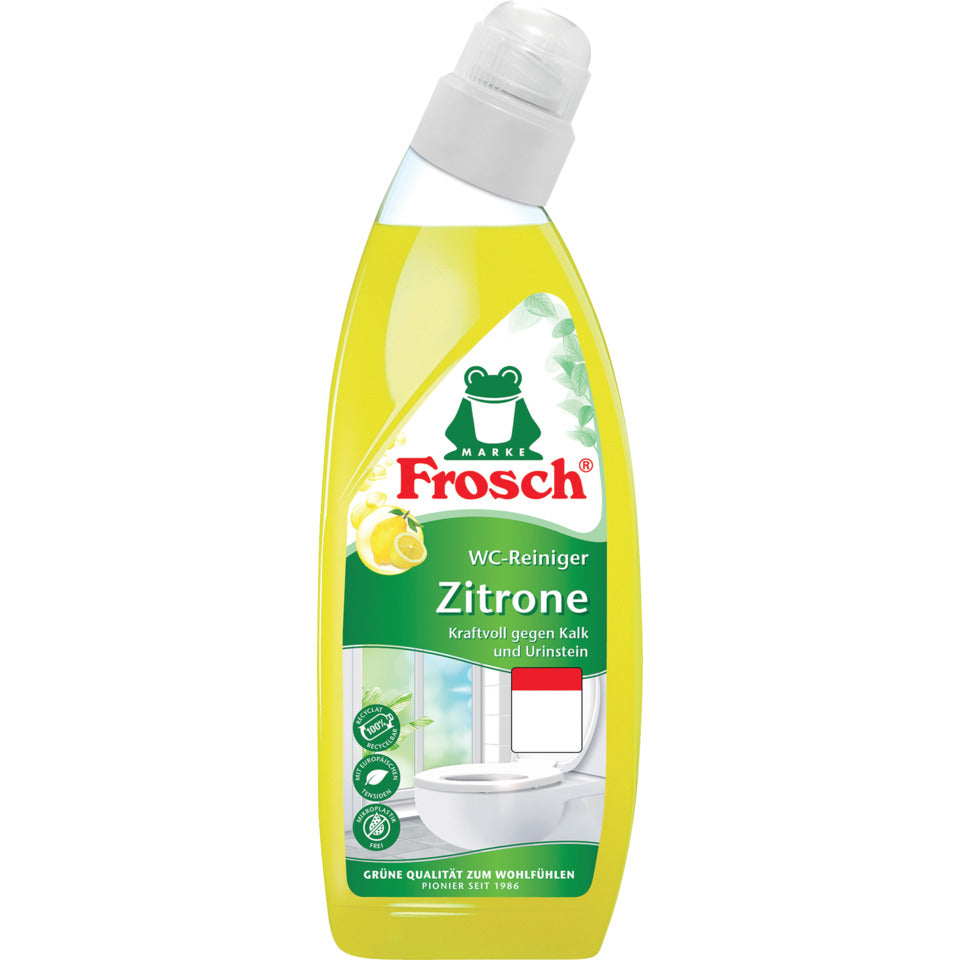 WC Reiniger, 750ml, zitrone FROSCH 15003223