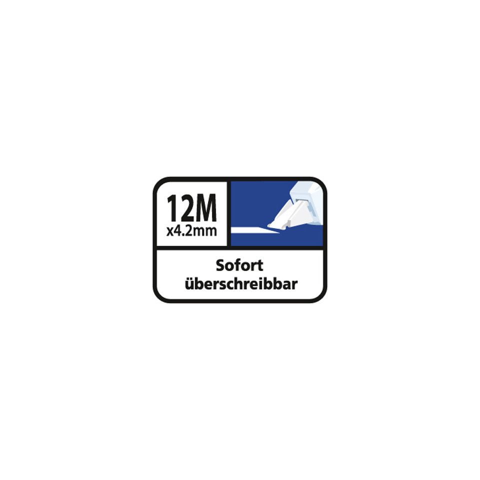 Korrekturroller Correction, 4,2mm TIPP-EX 8290352 TIPP EX 8290352 12mx4,2mm