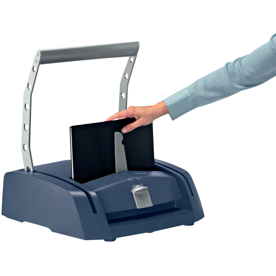 Bindegerät impressBIND 280, für A4, blau/silber LEITZ 7388-00-00