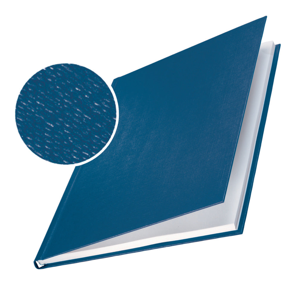 Bindemappe impressBIND, Hard Cover, A4, 10,5 mm, 10 Stück, blau LEITZ 7392-00-35 LEITZ 7392-00-35  10,5mm