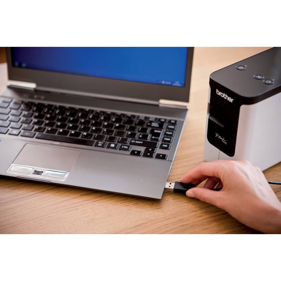 Beschriftungsgerät P-touch PT-P700 BROTHER PTP700ZG1