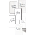 Trauerkarte, 100er Box, sortiert  81-0137 81-0137   Schrift