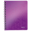 Collegeblock WOW, A4, PP, liniert, holzfrei, 80 Blatt, violett LEITZ 46370062 LEITZ 4637-00-62  80Bl liniert