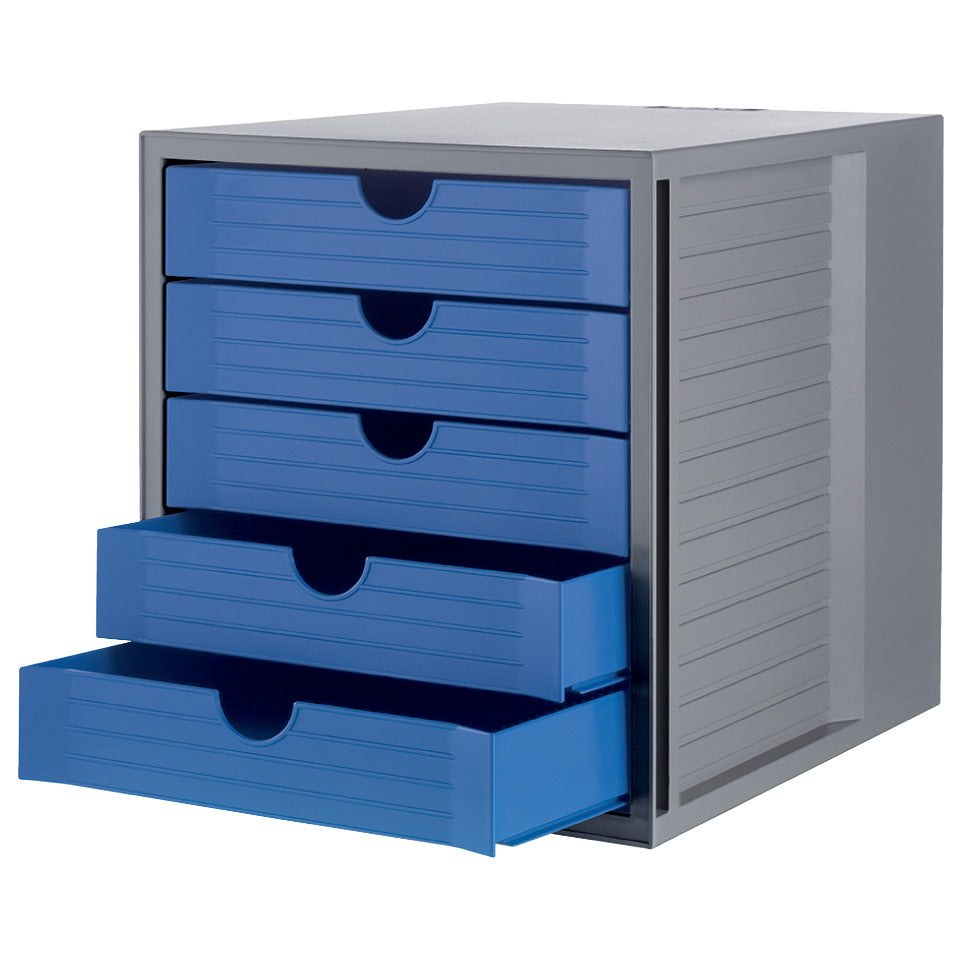 Schubladenbox Karma, grau/blau HAN 14508-16D HAN 14508-16 Karma