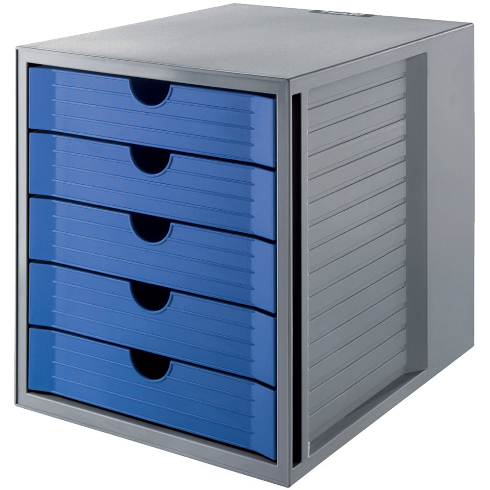 Schubladenbox Karma, grau/blau HAN 14508-16D HAN 14508-16 Karma