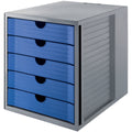 Schubladenbox Karma, grau/blau HAN 14508-16D HAN 14508-16 Karma