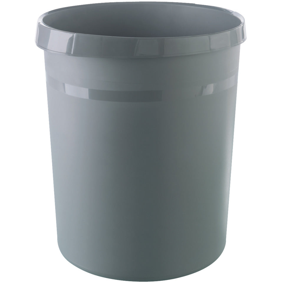 Papierkorb Grip Karma, 18l, dunkelgrau HAN 18198-19D HAN 18198-19 Karma  Rund 18lt