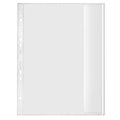 Dokumentenhülle Crystal, A4, Euro-Lochung, transparent VELOFLEX 5345 000 VELOFLEX 5345 000 - 220x325mm