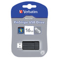 USB Stick 2.0, 16 GB, schwarz VERBATIM VER49063