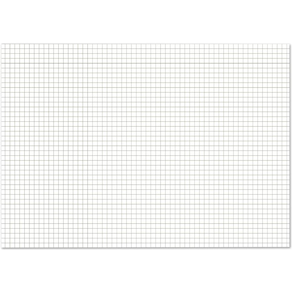 Karteikarte, A6, 170g/m², kariert, 100 Stück, weiß RNK 114860 RNK 114860 kariert