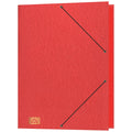 Ordnungsmappe, A4, 390g/m², 9 Fächer, Glanzkarton, rot RNK 4616-2 RNK 4616-2  9Fächer