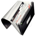 Fächermappe Style, A4, 6 Fächer, satin schwarz LEITZ 39570094 LEITZ 3957-00-94 PP 6 Fächer