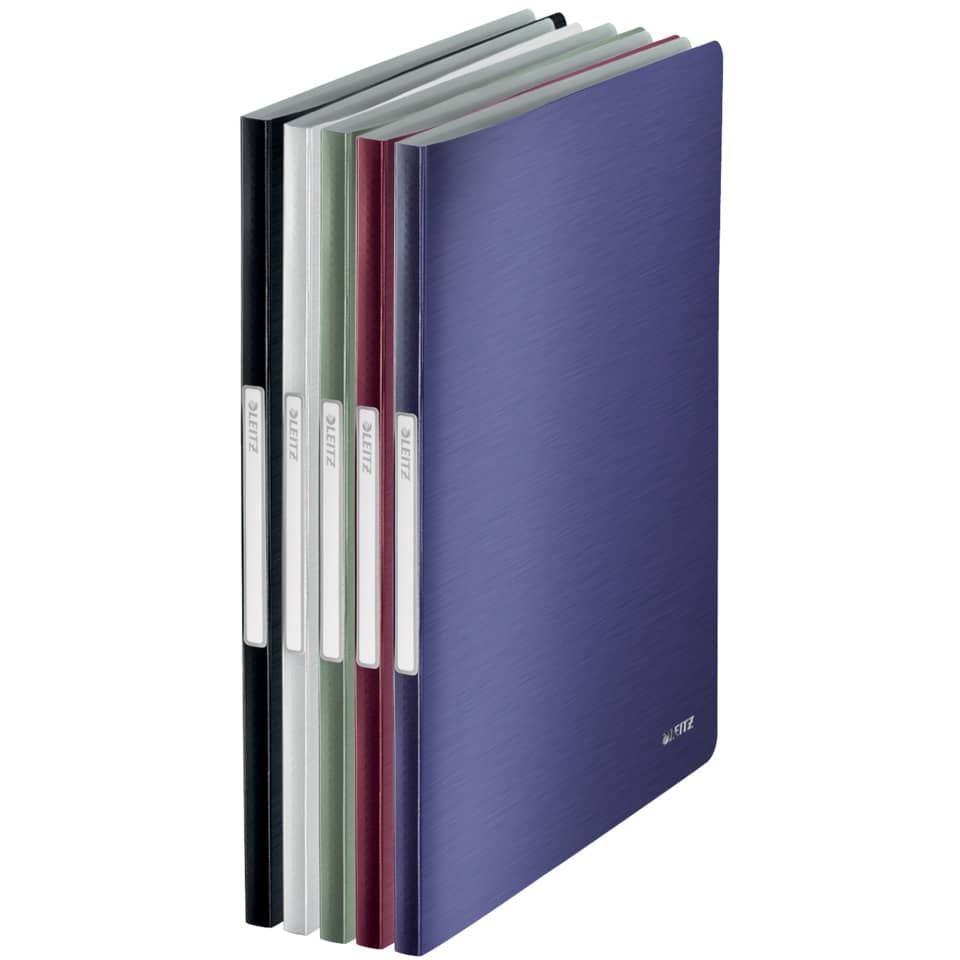 Sichtbuch Style, A4, PP, 20 Hüllen, satin schwarz LEITZ 39580094 LEITZ 3958-00-94  PP 20Hüllen