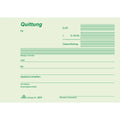 Quittungsblock - SD, A6, 2x40 Blatt RNK 3033 RNK 3033 2x40BL