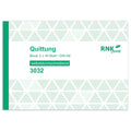 Quittungsblock - SD, A6, mit Sicherheitsdruck , 2x40 Blatt RNK 3032