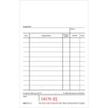 Kassenblock mit Nummerierung, 96 x 167mm, 2 x 50 Blatt RNK 2952 RNK 2952 oben geheftet