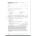Mietvertrag für Garagen und Kfz-Stellplätze, 4 Seiten, DIN A4, 10 Stück RNK 553/10 RNK 553/10 Pg10Bl