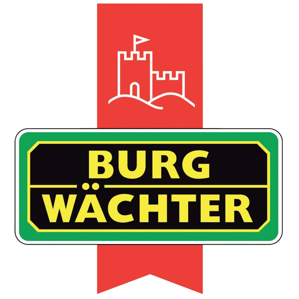 Schlüsselbox KC 20 C, 160 x 200 x 80 mm, schwarz BURG-WÄCHTER 35900