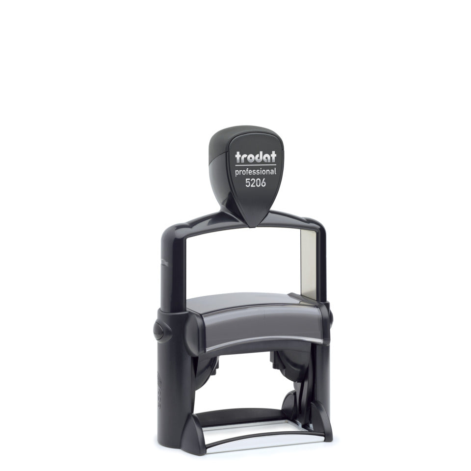 Stempel Professional 5206 mit Gutschein   max. 8 Zeilen TRODAT 5206V