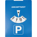 Parkscheibe, 11 x 15cm, Karton RNK 3118 RNK 3118 Rücks,Benzin Rechner