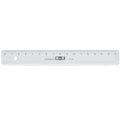 Lineal, 16cm, Plastik, glasklar M+R 711160000 M+R 711160000 Plastik