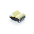 Haftnotizspender Super Sticky Z-Notes+1 Block, schwarz/transparent POST-IT PRO-B1Y POST-IT PRO-B1Y +1Bk SupSticky