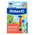 Modelliermasse Nakiplast, 125g, 7 Stück PELIKAN 400142589 PELIKAN 400142589 622712 125g