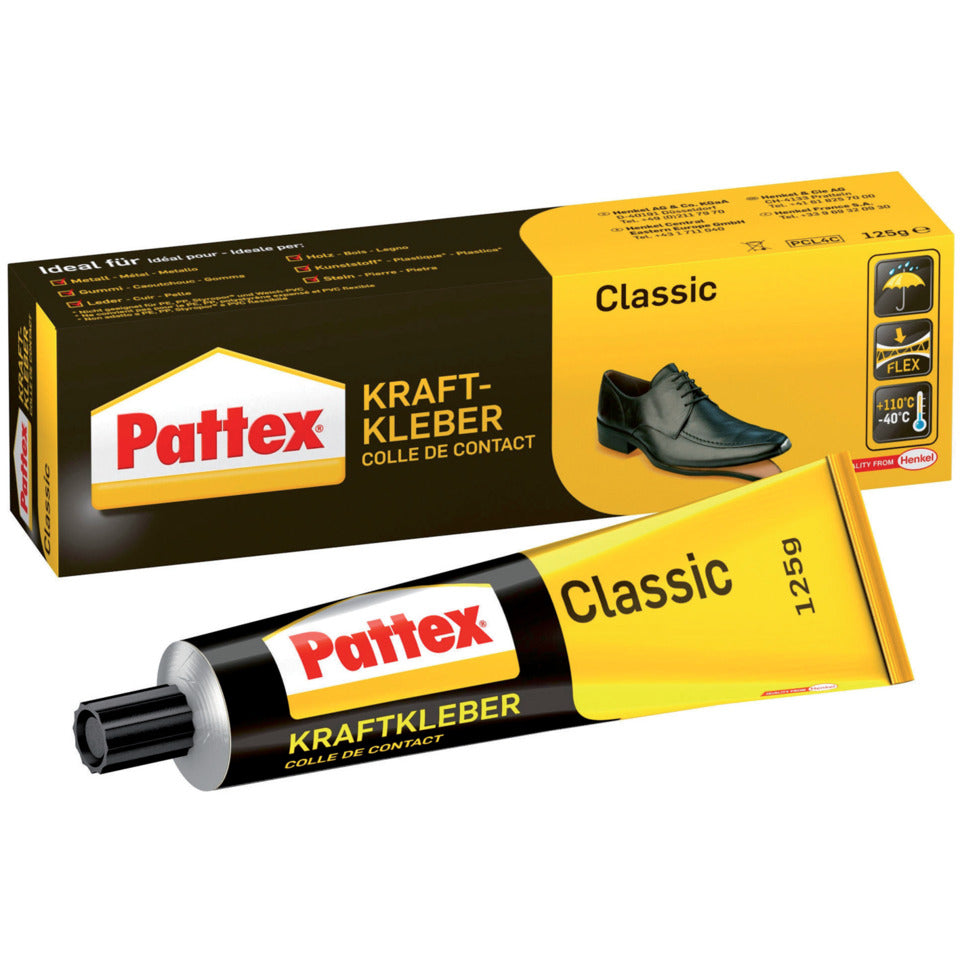 Kraftkleber PattexClassic 125g PATTEX 9H PCL4C HENKEL 9H PCL4C  WA37