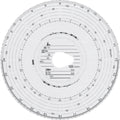 Tachoscheibe - 125 km/h Automatik, Ø12cm, 100 Blatt RNK 3101 RNK 3101 HAUG Automatic
