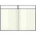 Spaltenbuch mit Kopfleiste A4, 192 Seiten, mit Seitenzahlen, 3 Spalten, Kunststoff, grau KÖNIG & EBHARDT 8611032 K+E 86-11032 Deckenb.Kopfl.