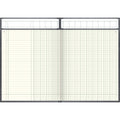 Spaltenbuch mit Kopfleiste A4, 192 Seiten, mit Seitenzahlen, 13 Spalten, Kunststoff, grau KÖNIG & EBHARDT 8611632 K+E 86-11632