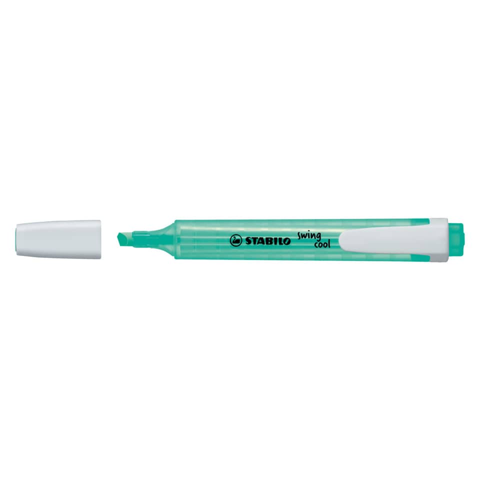 Textmarker swing® cool, 1-4mm, türkis STABILO 275/51 STABILO 275-51