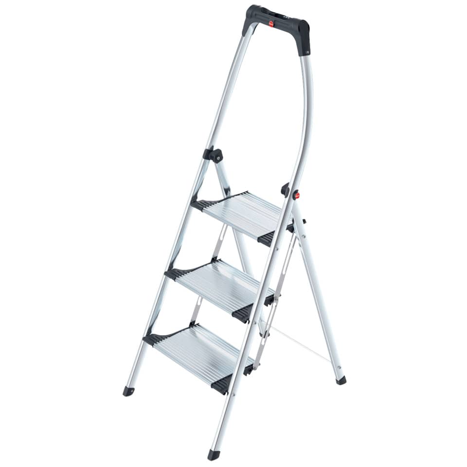 Klapptritt K100 TopLine, 3 Stufen HAILO 4303-301