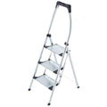 LivingStep Comfort plus - 3 Stufen, Klapptritt mit Soft-Grip Sohle