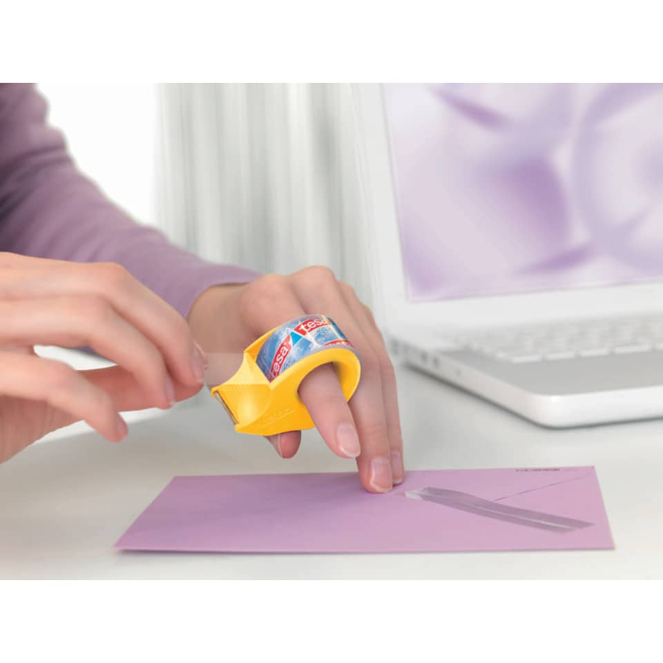 Handabroller Mini, 10mx19mm, sortiert im Display TESA 58230-00000-00 TESA 58230-00000-00 gefüllt