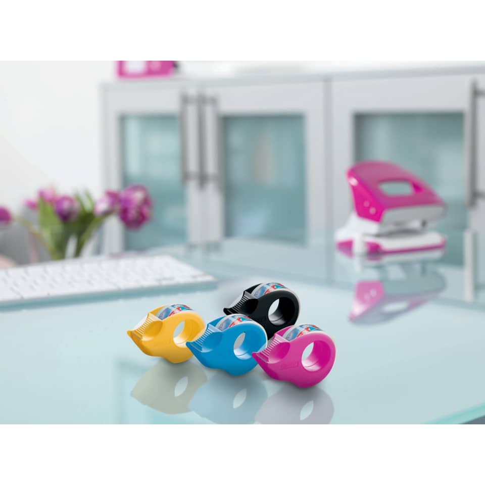 Handabroller Mini, 10mx19mm, sortiert im Display TESA 58230-00000-00 TESA 58230-00000-00 gefüllt
