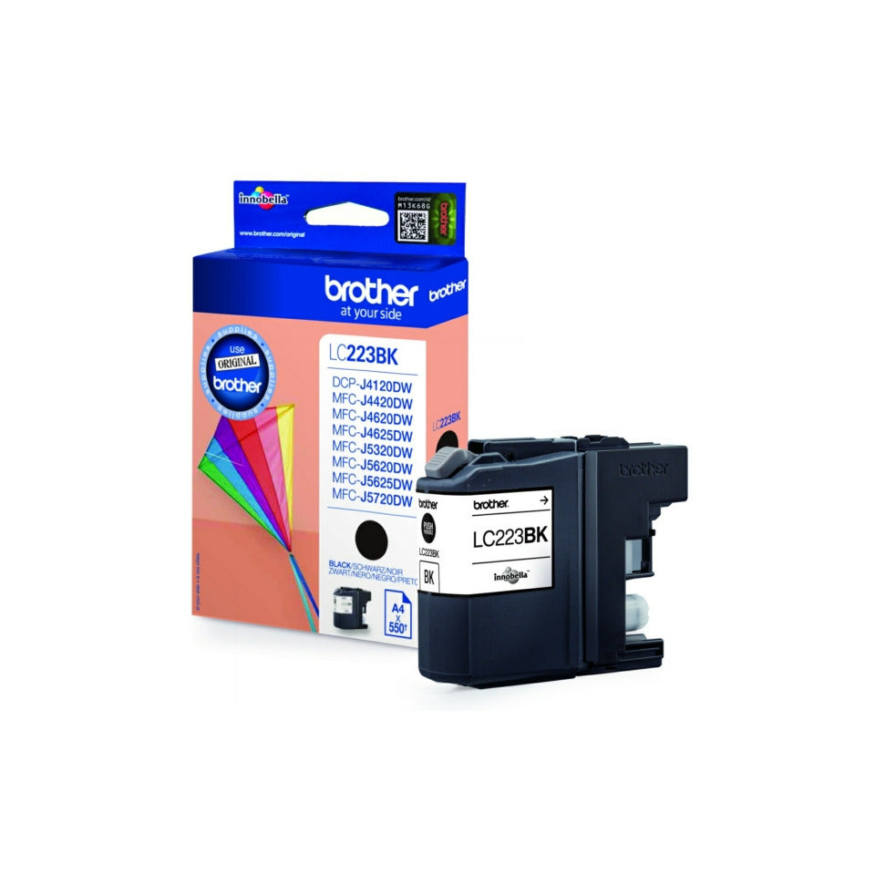 Inkjetpatrone, schwarz BROTHER LC223BK