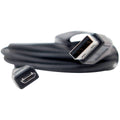 Ladekabel Smartphone schwarz   MicroUSB MEDIARANGE MRCS138 MEDIARANGE MRCS138 MicroUSB