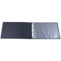Prospekthülle, A3 quer, 0,08mm, 10 Stück, genarbt Q-CONNECT KF17800 Q-CONNECT KF17800 0,08mm