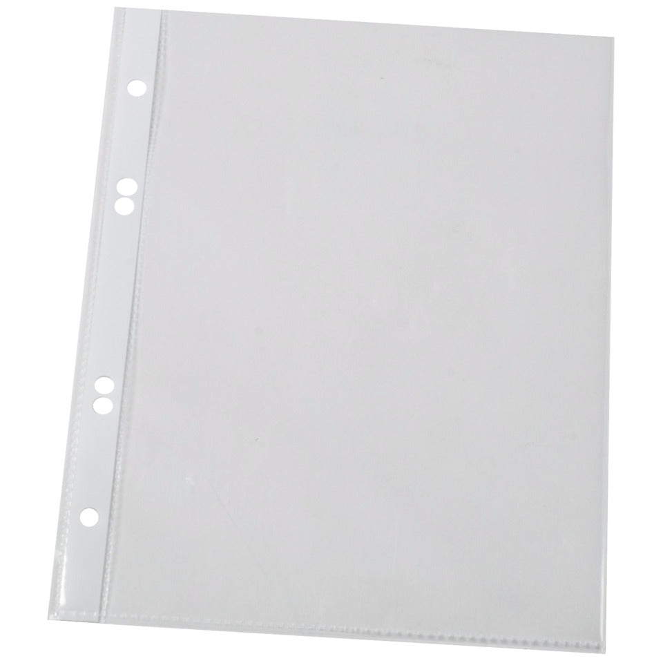 Prospekthülle, A5, 10 Stück, glasklar Q-CONNECT KF15571 Q-CONNECT KF15571 0,10mm