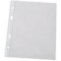 Prospekthülle, A5, 100 Stück, glasklar Q-CONNECT KF15570 Q-CONNECT KF15570 0,10mm