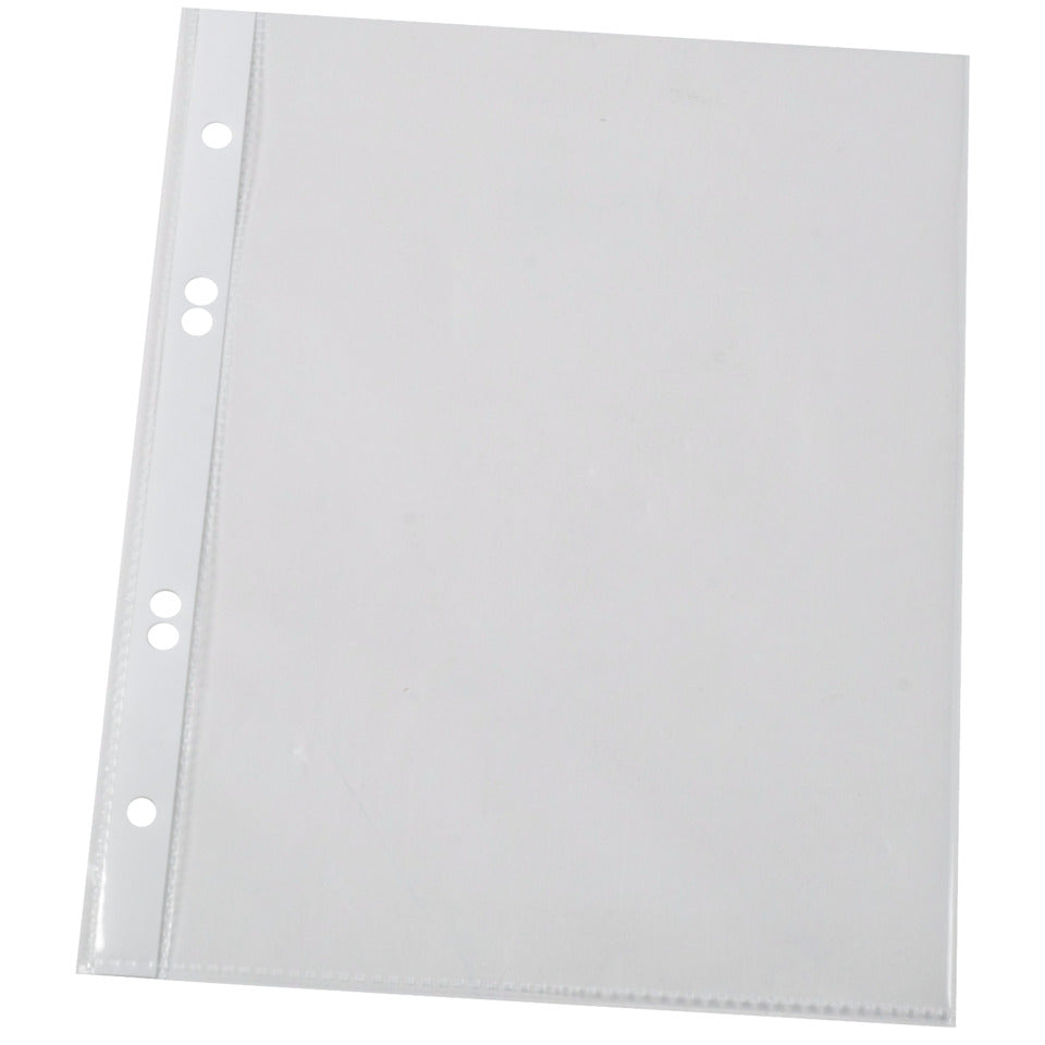 Prospekthülle, A5, 100 Stück, glasklar Q-CONNECT KF15570 Q-CONNECT KF15570 0,10mm